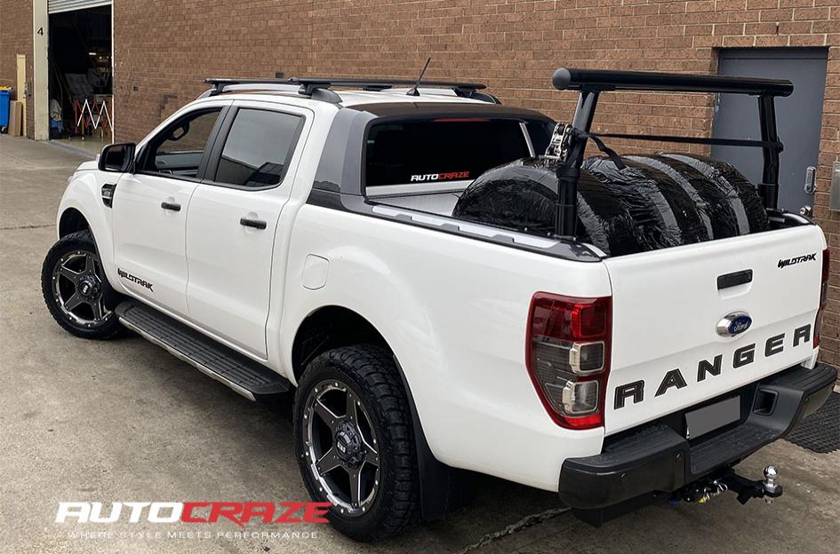 FORD RANGER GD04 GRAPHITE WITH MILLED ACCENTS